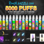 RandM Dazzle 5000 Puffs μίας χρήσης Vape χονδρικής (1)