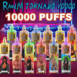 RandM Tornado 10000 Puffs μίας χρήσης Vape χονδρικής πώλησης