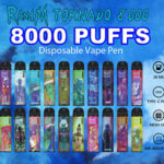 RandM Tornado 8000 Puffs Jednorázový velkoobchodní prodej (21)