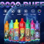 RandM Tornado 9000 Puffs Vape jetable en gros (1)