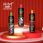 RM LEGEND 10K Puffs Vape jetable Wholesale 3 Flavors