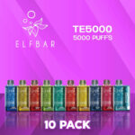 Elf Bar TE5000 μιας χρήσης Vape Χονδρική επισκόπηση