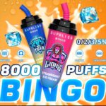 RandM Supbliss Bingo 8000 Vape Wholesale