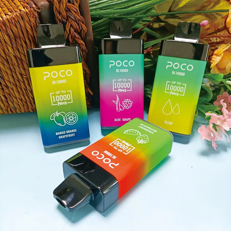 Popular 2 Flavors in 1 Poco 2 in 1 Disposable Vape Pen 1000+1000puffs  Wholesale Vape Bar Bottom Switch 3+3ml Vape Juice 0/2/5% Nic - China Vape,  E Cigarette