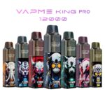 Vapme King Pro 12000 Puffs Vape Descartável Atacado