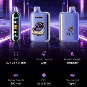 ELF BAR GH23000 Vape za enkratno uporabo na debelo (1)