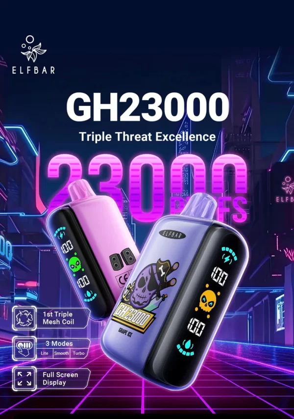 ELF BAR GH23000 Disposable Vape Wholesale (3)