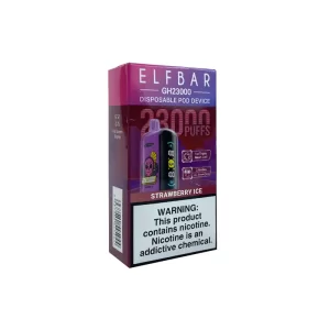 ELF BAR GH23000 Vape za enkratno uporabo na debelo (5)