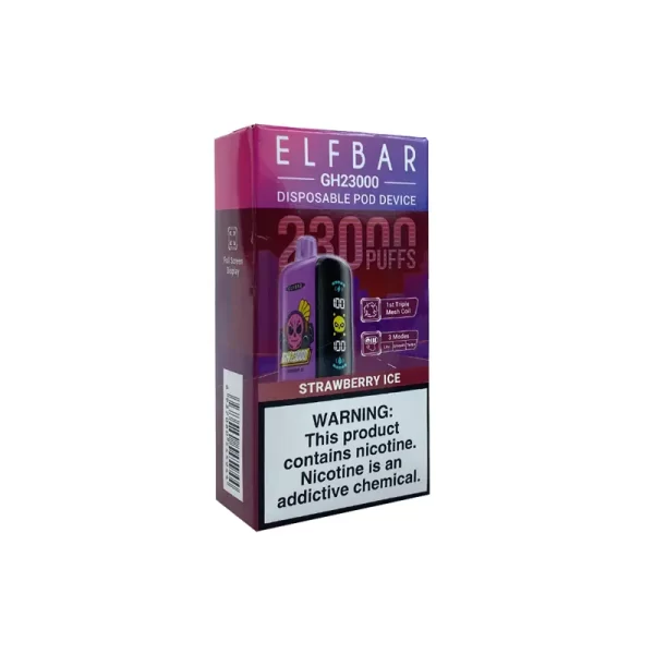 ELF BAR GH23000 Jednorazowa sprzedaż hurtowa Vape (5)