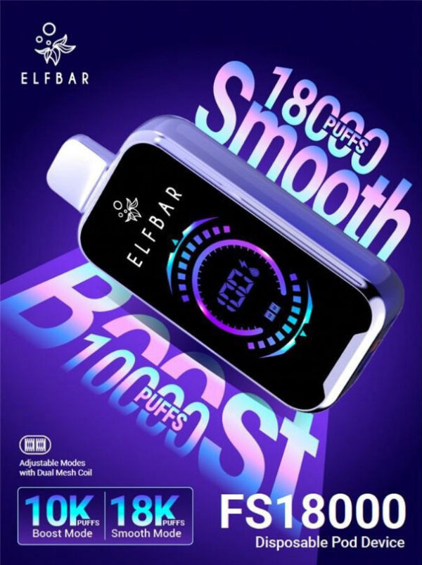 Elf Bar FS18000 Vape monouso all'ingrosso (2)