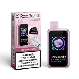 RabBeats RC10000 Touch Vape descartável Atacado Georgia Peach