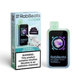 RabBeats RC10000 Touch Vape monouso all'ingrosso mirtillo anguria