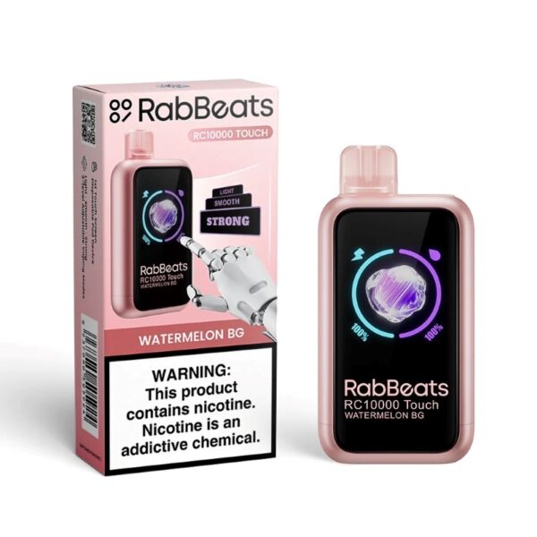 RabBeats RC10000 Touch Vape monouso all'ingrosso anguria bg