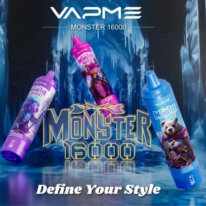 Vapme Monster 16000 Puffs Vape Desechable al por mayor (1)