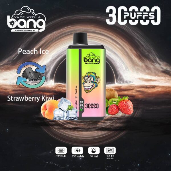 Bnag 30000 Puffs Vape Descartável Atacado (7)