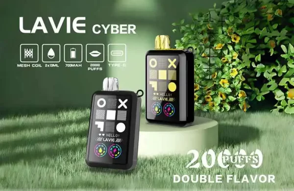 Lavie Cyber 20000 Puffs Engångs Vape Partihandel 1 1