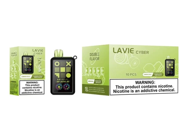 Lavie Cyber 20000 Puffs Engångs Vape Partihandel 3