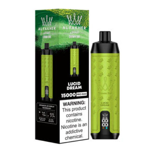 AL Fakher Crown Bar 15000 Pro Max Vape descartável Atacado Lucid Dream