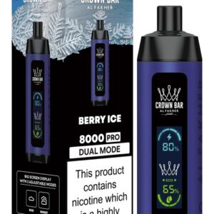 Al Fakher 8000 Pro Vape Desechable Wholeasle Berry Ice