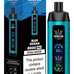 Al Fakher 8000 Pro Jednorazowy Vape Wholeasle Blue Ocean