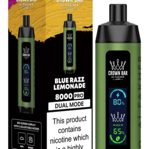 Al Fakher 8000 Pro engångsvape Wholeasle Blue Razz Lemonade