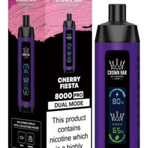 Al Fakher 8000 Pro Jednorazowe Vape Wholeasle Cherry Fiesta