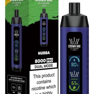 Al Fakher 8000 Pro Jednorazowy Vape Wholeasle Hubba