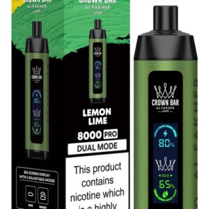 Al Fakher 8000 Pro Jednorazowy Vape Wholeasle Lemon Lime