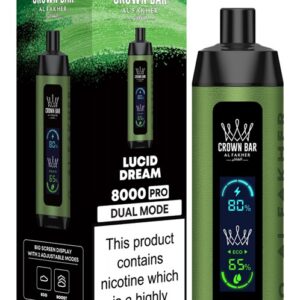 Al Fakher 8000 Pro Vape descartável Wholeasle Lucid Dream