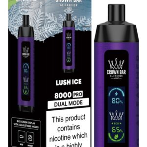 Al Fakher 8000 Pro Vape Desechable Wholeasle Lush Ice