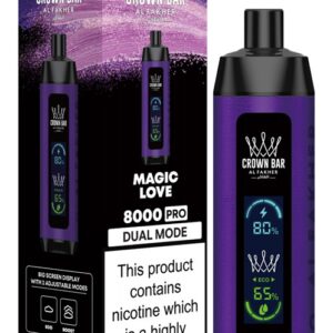 Al Fakher 8000 Pro Jednorazowy Vape Wholeasle Magic Love