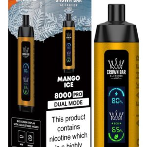 Al Fakher 8000 Pro Vape Desechable Wholeasle Mango Ice