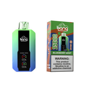 Bang 25000 Puffs za enkratno uporabo Vape na debelo Blueberry Mint