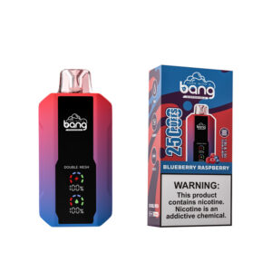 Bang 25000 Puffs Vape Desechable Mayorista Frambuesa Arándano