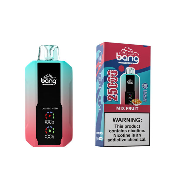 Bang 25000 soffi usa e getta Vape all'ingrosso MIX Fruit