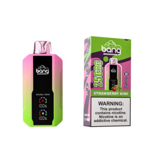 Bang 25000 Puffs Einweg Vape Großhandel Erdbeere Kiwi