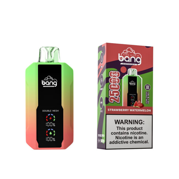 Bang 25000 Puffs Disposable Vape Wholesale Strawberry Watermelon