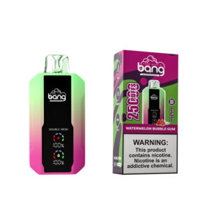 Bang 25000 Puffs Einweg Vape Großhandel WATERMELON BUBBLE GUM