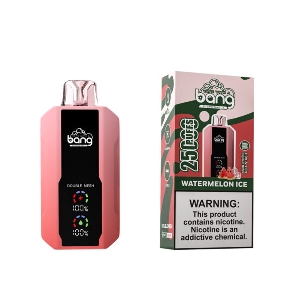 Bang 25000 Puffs Vape usa e getta all'ingrosso Watermelon Ice