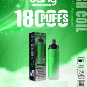 Bang Crown Bar 18000 Puffs Shisha jednorazowego użytku Vape hurtowo (2 szt.)