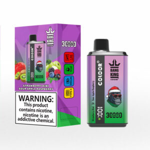 Bang King Coloor 30000 Puffs za enkratno uporabo Vape na debelo (10)