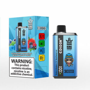 Bang King Coloor 30000 Puffs Vape Desechable al por mayor (12)