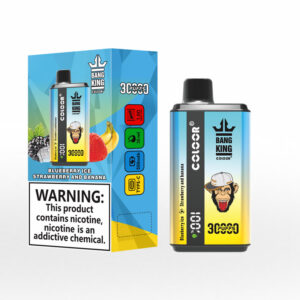 Bang King Coloor 30000 Puffs za enkratno uporabo Vape na debelo (2)