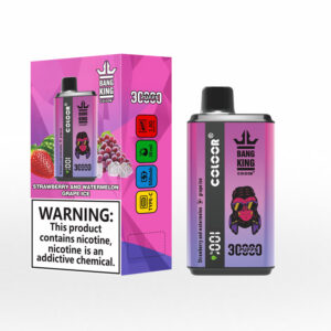 Bang King Coloor 30000 Puffs Vape Desechable al por mayor (5)