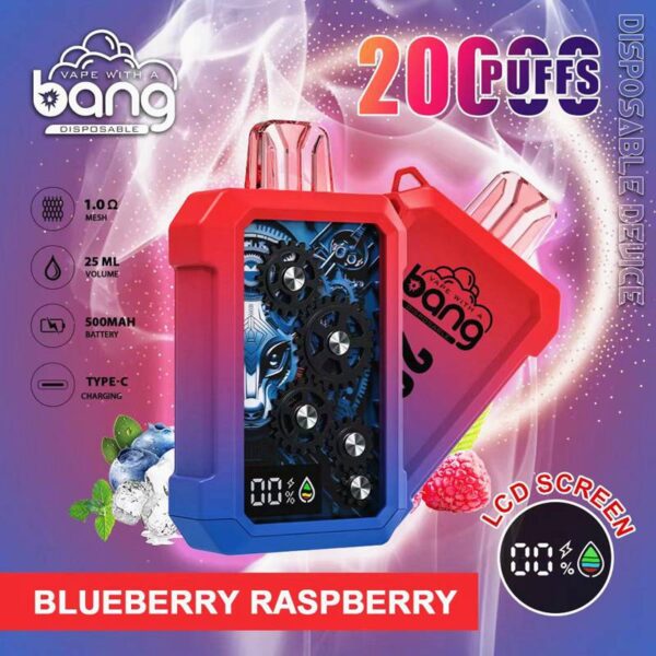 Bang Mechanical Gear 20000 Puffs Vape desechable al por mayor (5)