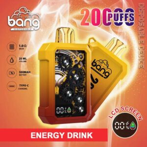 Bang Mechanical Gear 20000 Puffs Jednorazowa sprzedaż hurtowa Vape (6)