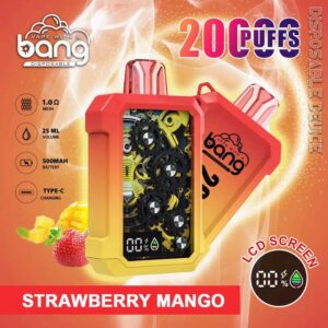 Bang Mechanical Gear 20000 Puffs eldobható Vape nagykereskedelem (8)