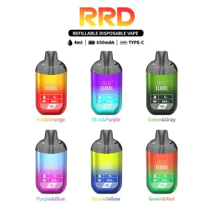 Old School RRD Vape Recargable al por mayor (10)