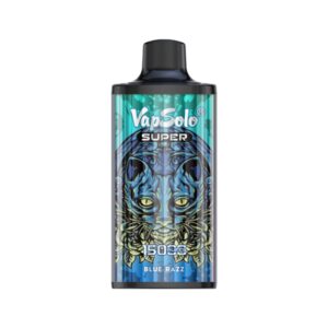 Vapsolo Super 15000 Puffs Vape Descartável Atacado Blue Razz