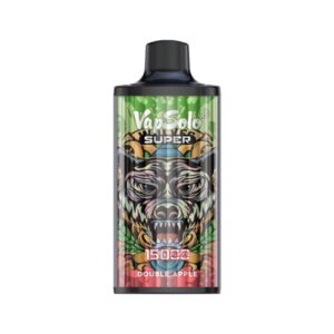 Vapsolo Super 15000 Puffs Jednorazowe Vape Hurtownia Podwójne jabłko